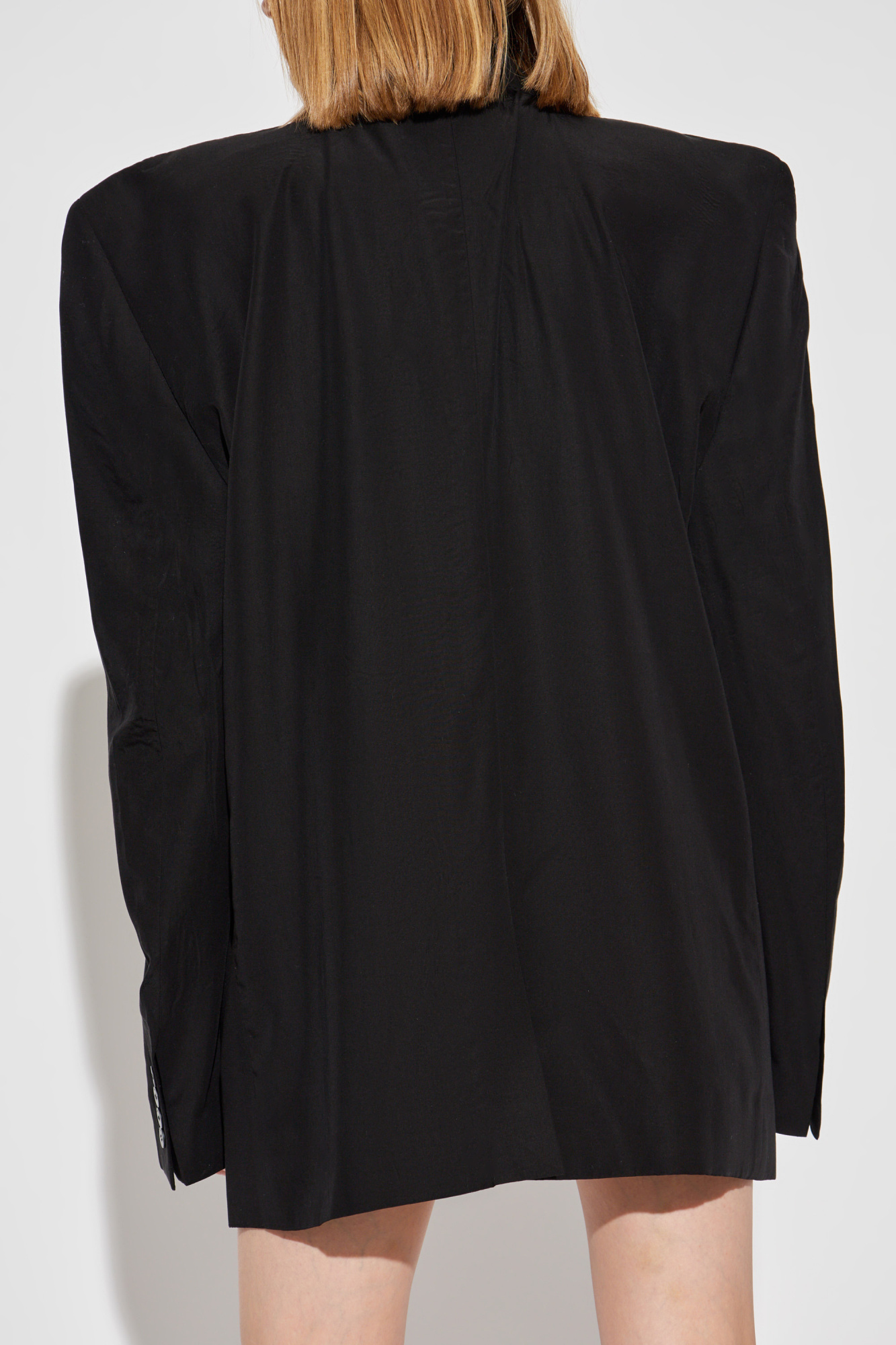 ジャケット BALENCIAGA Women Outer 266614 790869 TQW54 1071 Black Jacket BALENCIAGA Women Sz. M 790869TQW54 1071L BLACK | eBay
